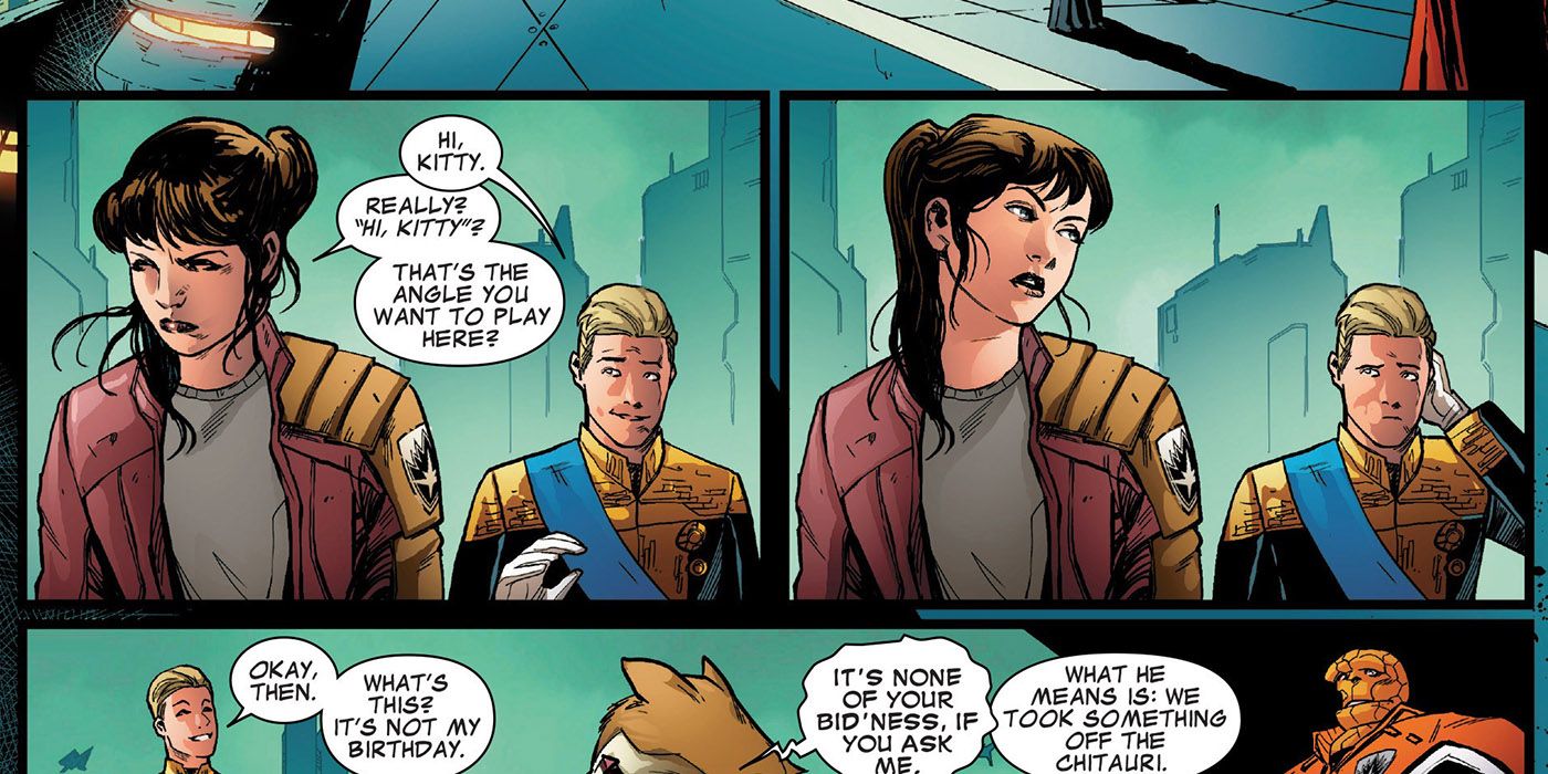 Kitty Pryde as the new Star-Lord