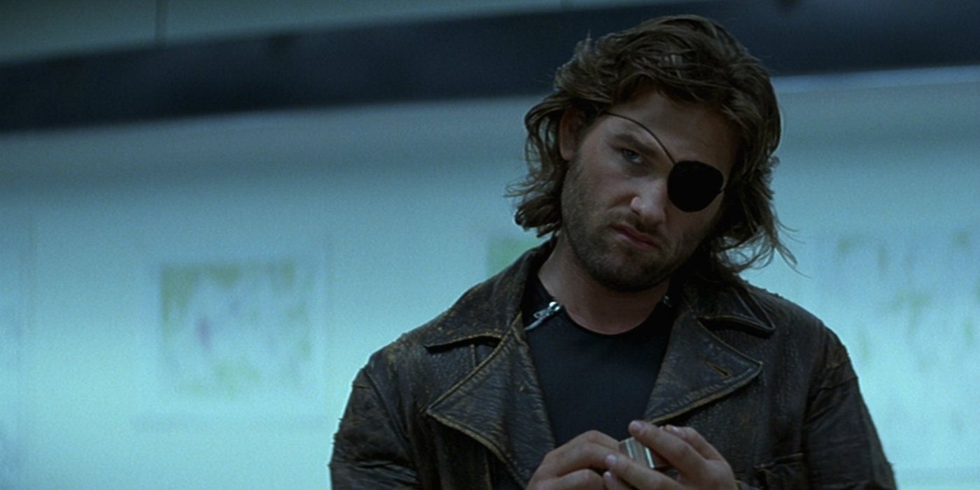 Kurt Russell Escape from New York Snake Plissken