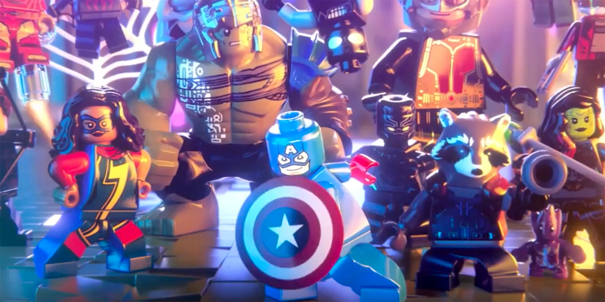 LEGO Marvel Super Heroes 2 trailer screenshot