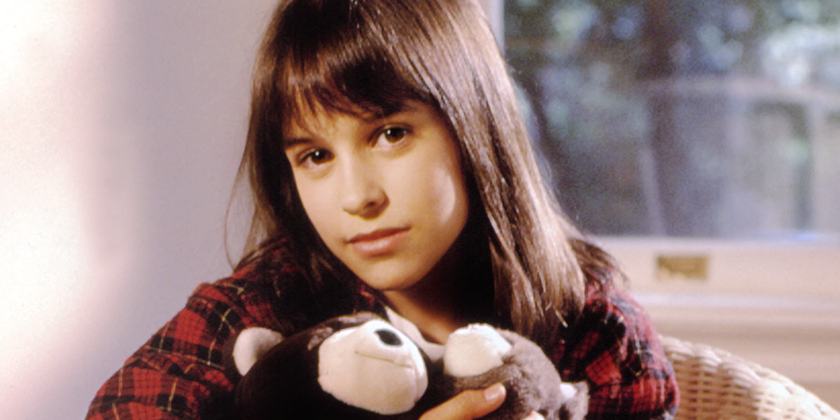 Lacey Chabert as Claudia Salinger on Party of Five