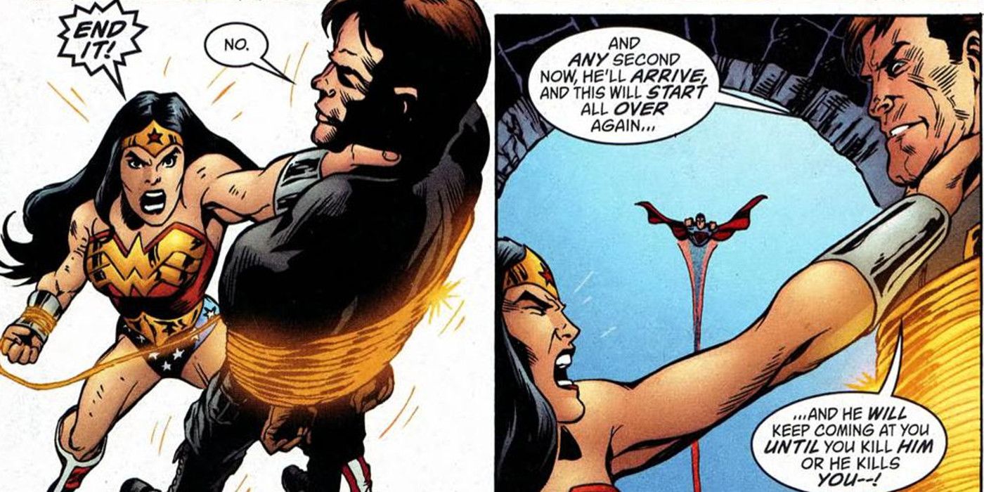 The Lasso of Truth, Back to the HT Wonder Woman briefly - t…