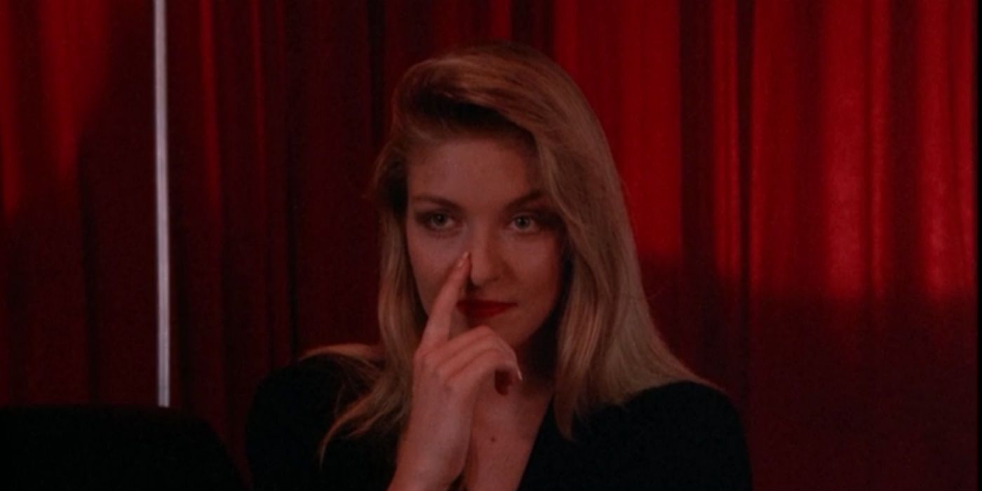Laura Palmer from Twin Peaks.
