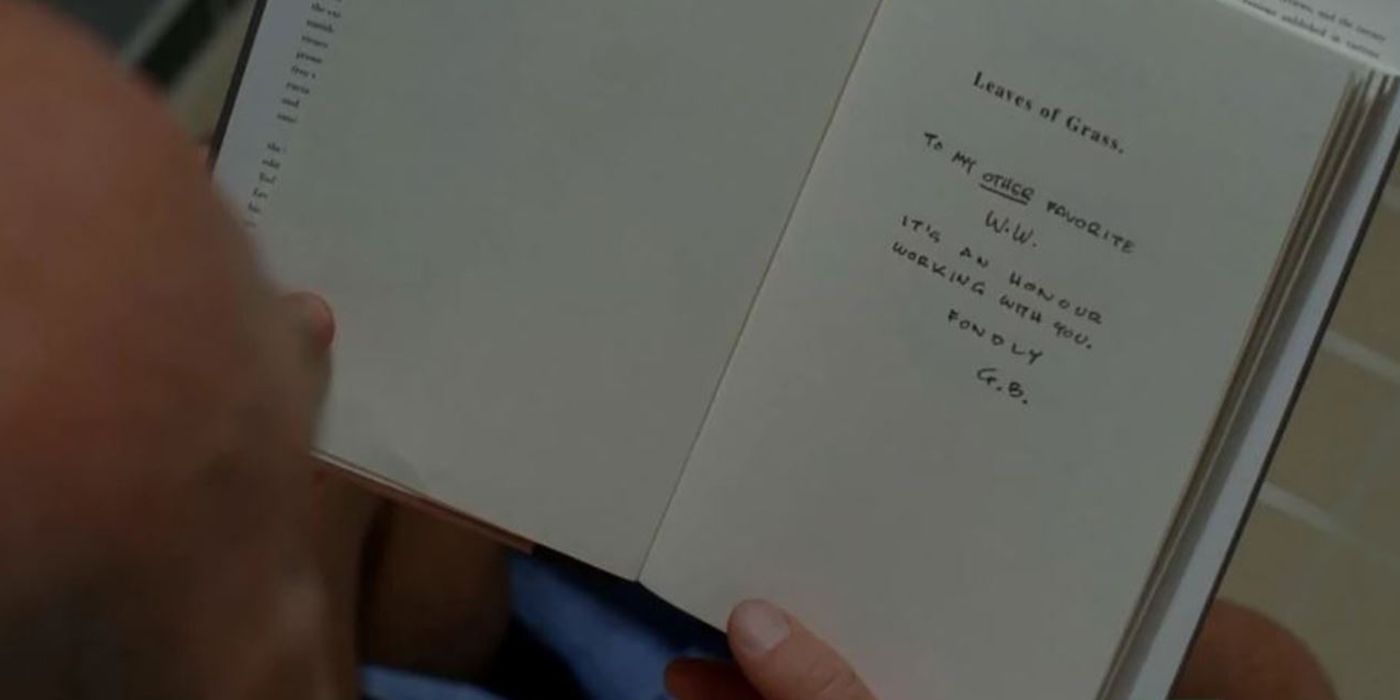 Gales message to Walt in his book in Breaking Bad