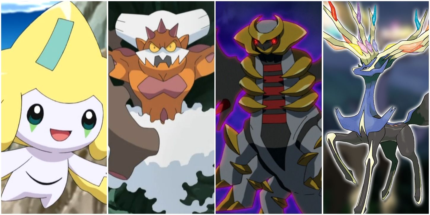 Every Unova Legendary & Mythical Pokémon, Ranked By Strength