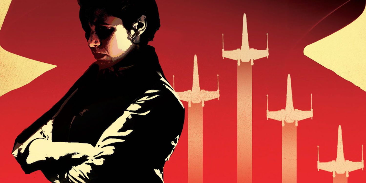 Leia in Star Wars novel Bloodline