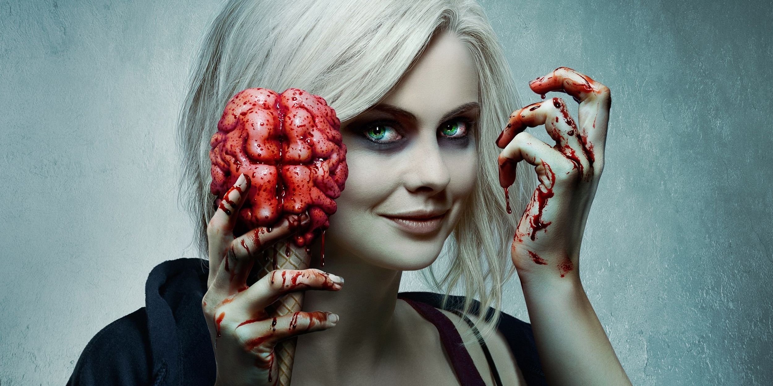 Liv Moore with brains in iZombie