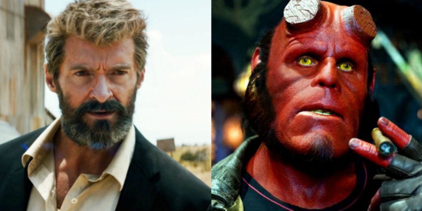 Logan Hellboy double picture