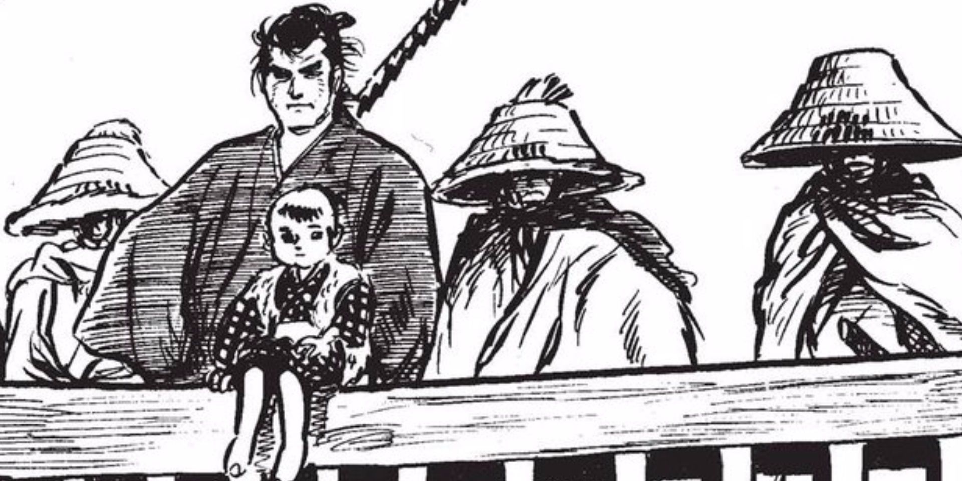 Lone Wolf and Cub - Flute of the Fallen Tiger