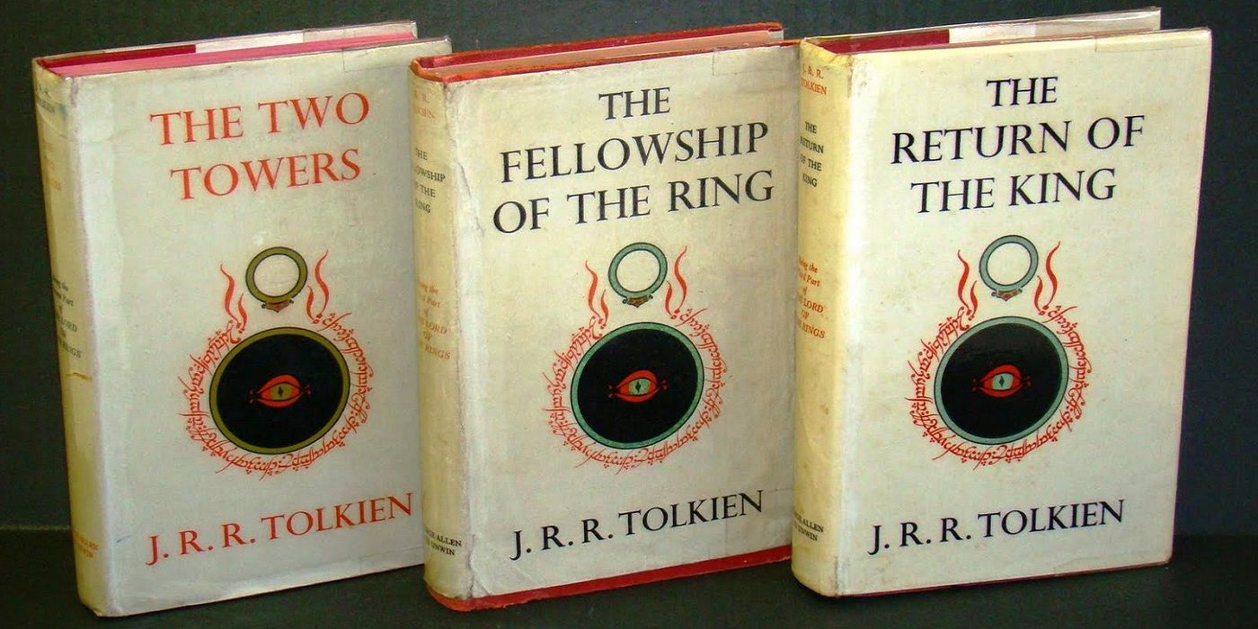 Livros O Senhor dos Anéis JRR Tolkien