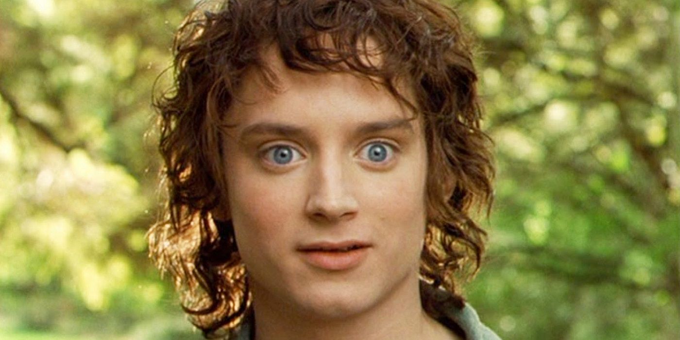 Elijah Wood as Frodo Baggins in Lord of the Rings.
