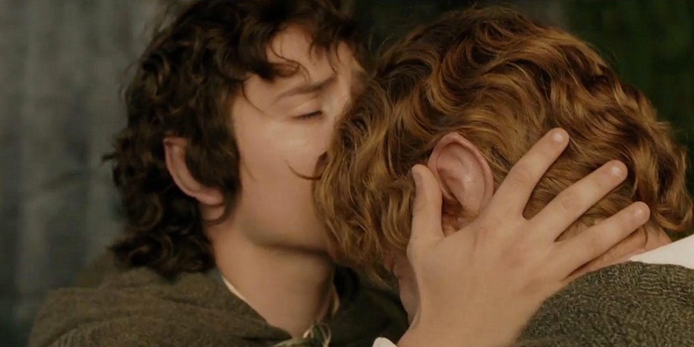Lord of the Rings Elijah Wood as Frodo Baggins Sean Astin as Samwise Gamgee Farewell