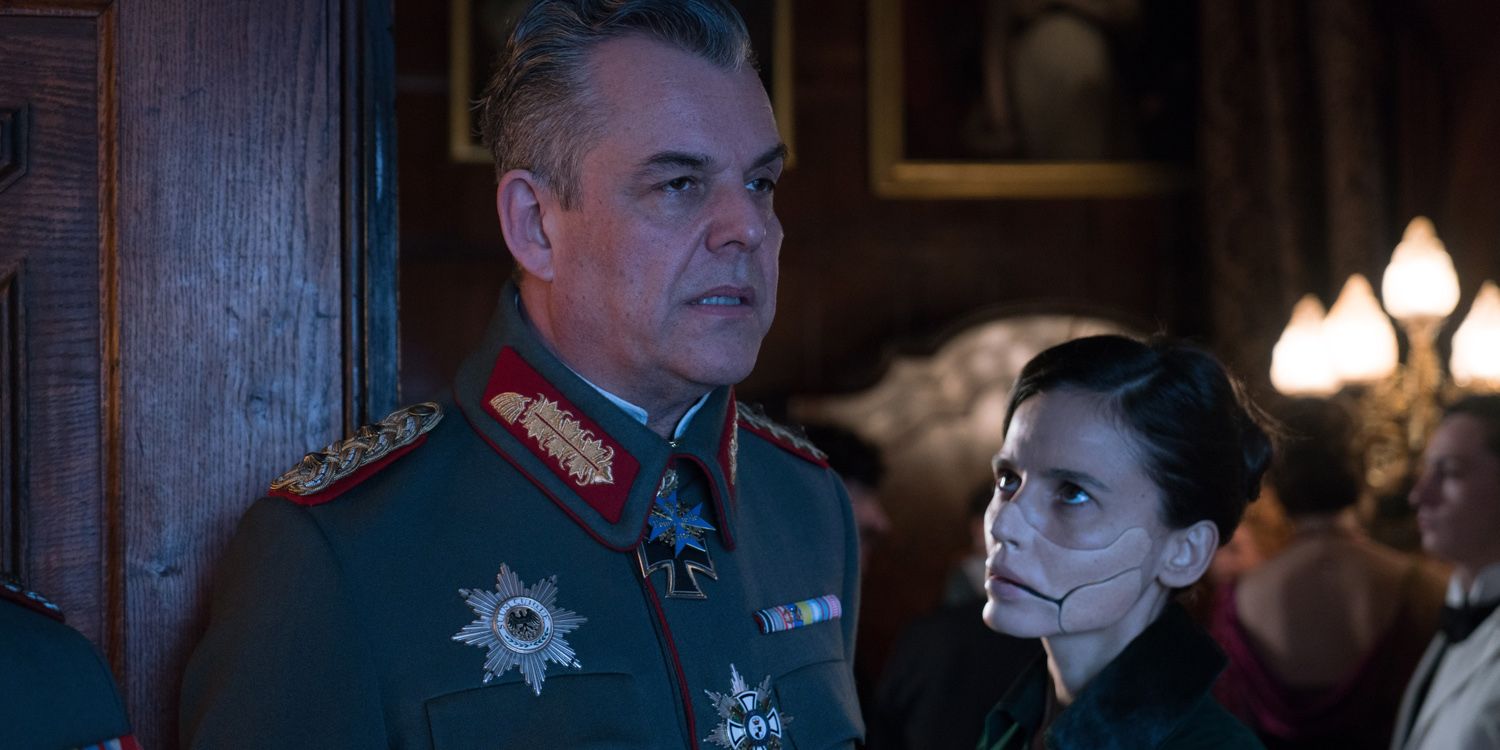Ludendorff and Doctor Poison in Wonder Woman