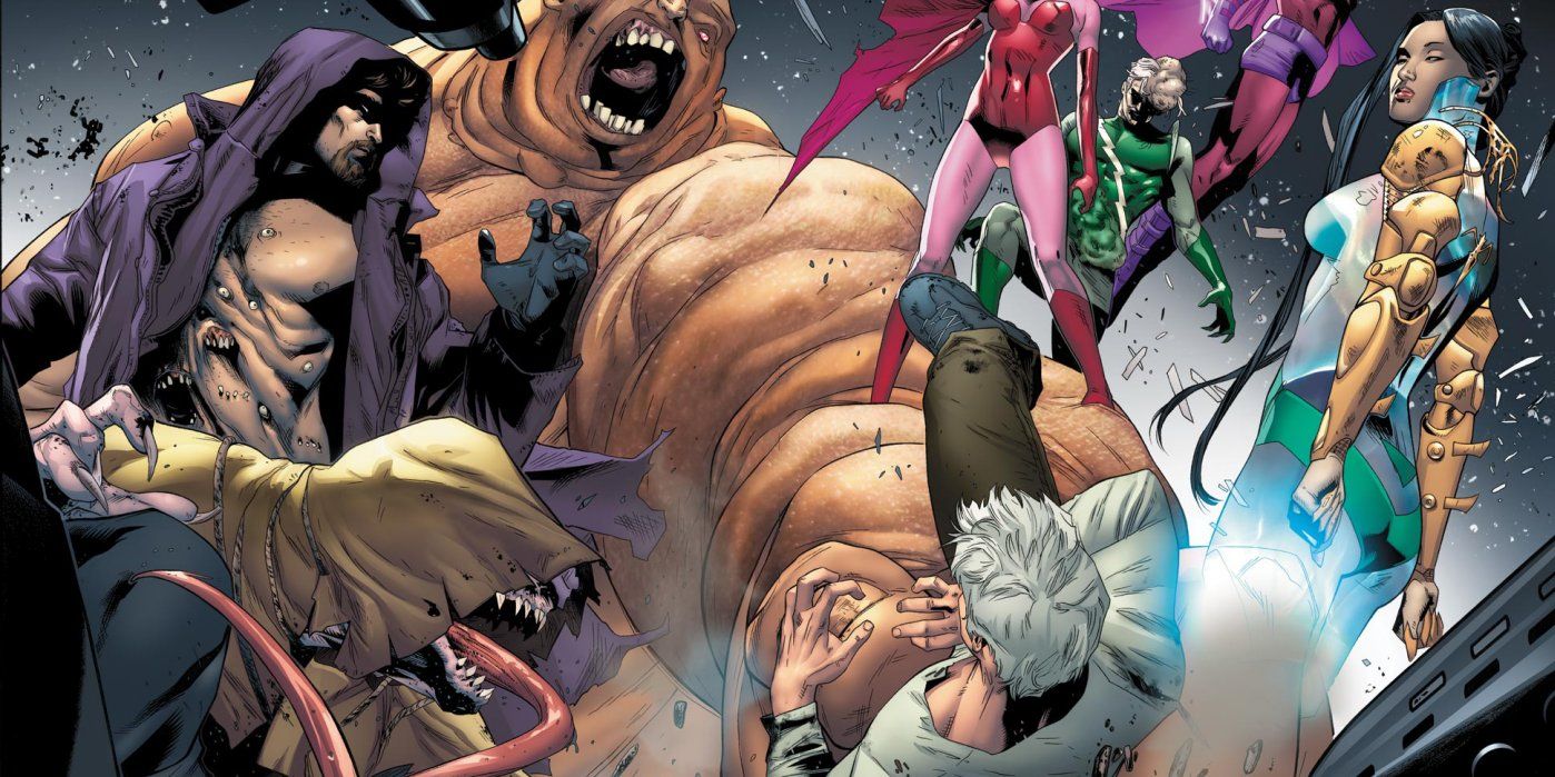 Magneto Erik vs Joseph Brotherhood of Mutants clones X Men Marvel