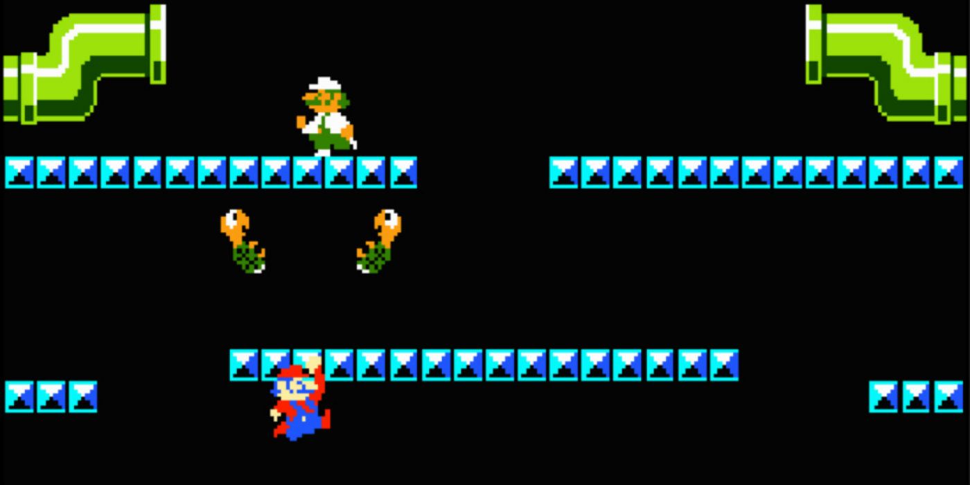 Mario Bros arcade 1983