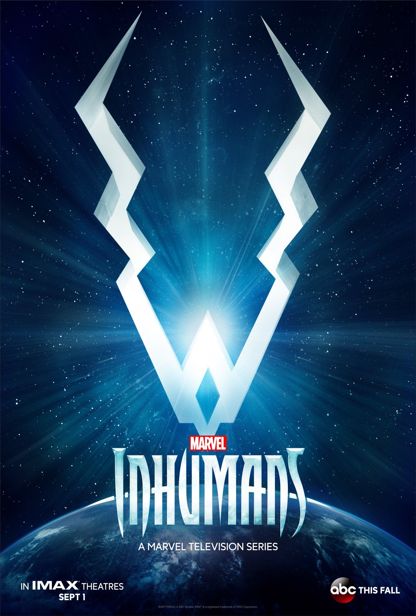 Marvel's Inhumans Teaser Poster