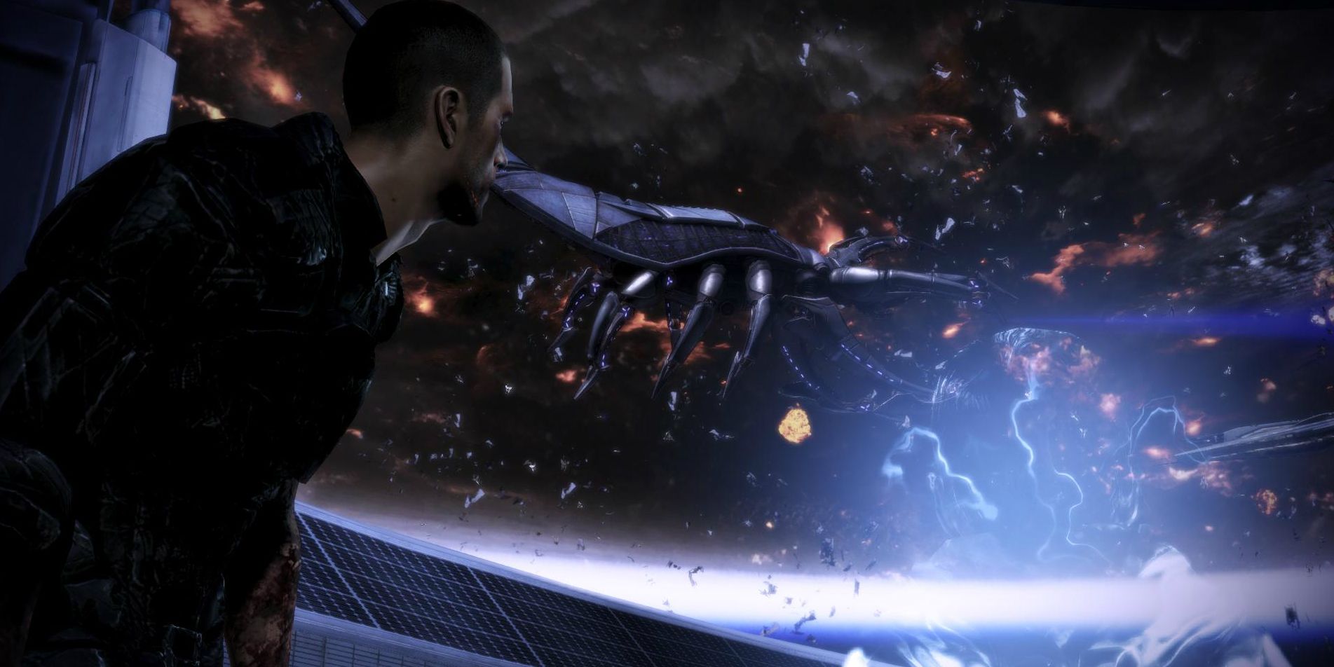 Mass Effect 3 : spoilers de fin