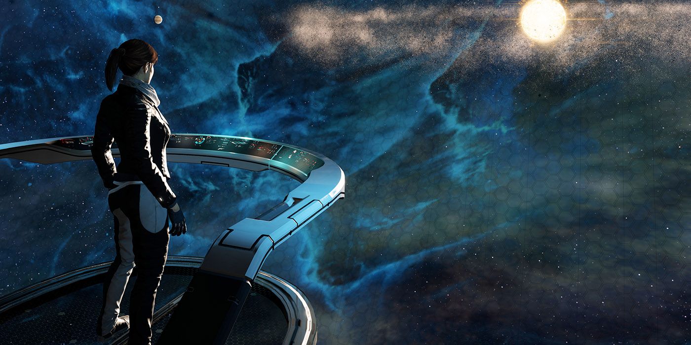 Mass Effect Andromeda - Tempest bridge