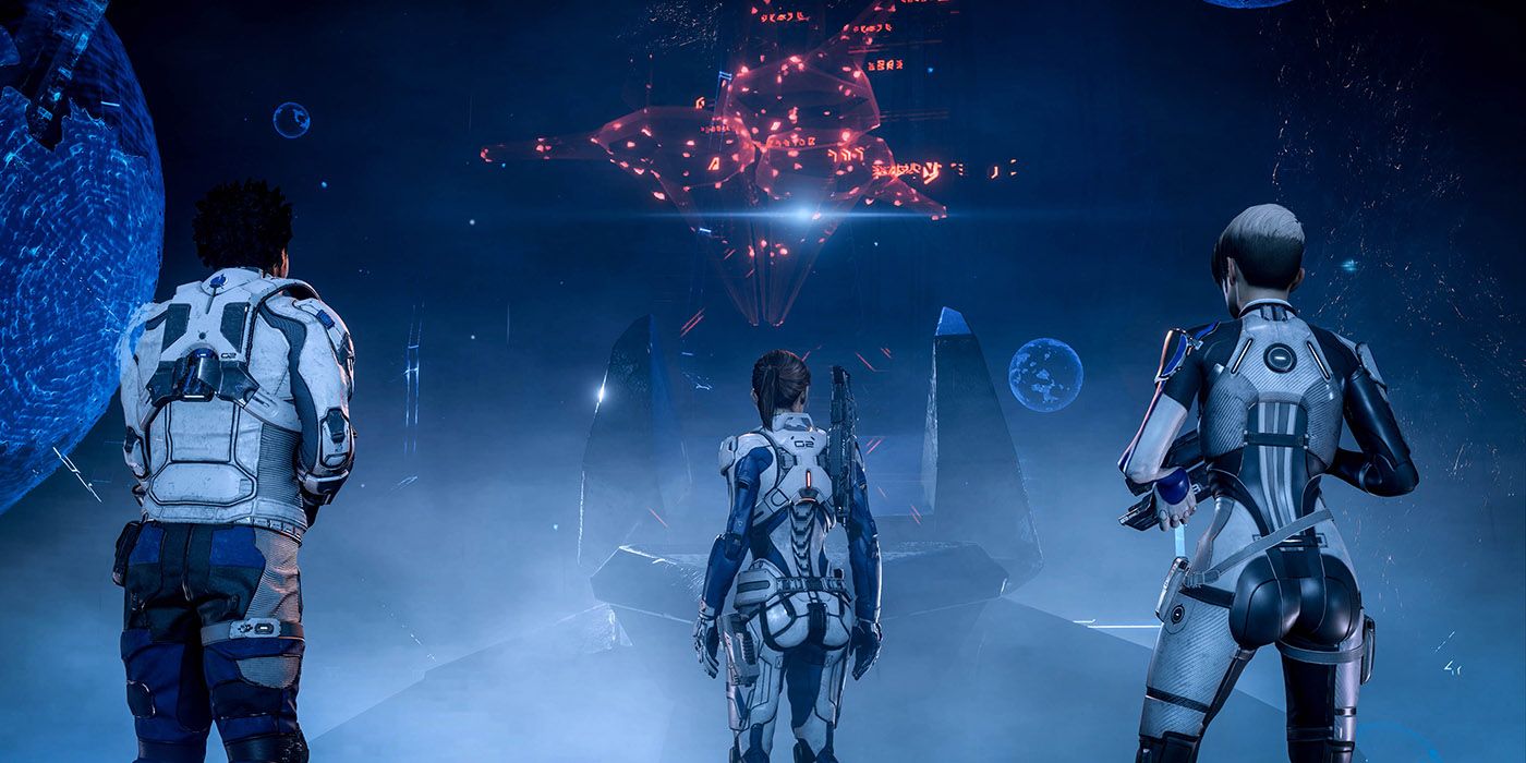 Mass Effect Andromeda - a subterranean vault