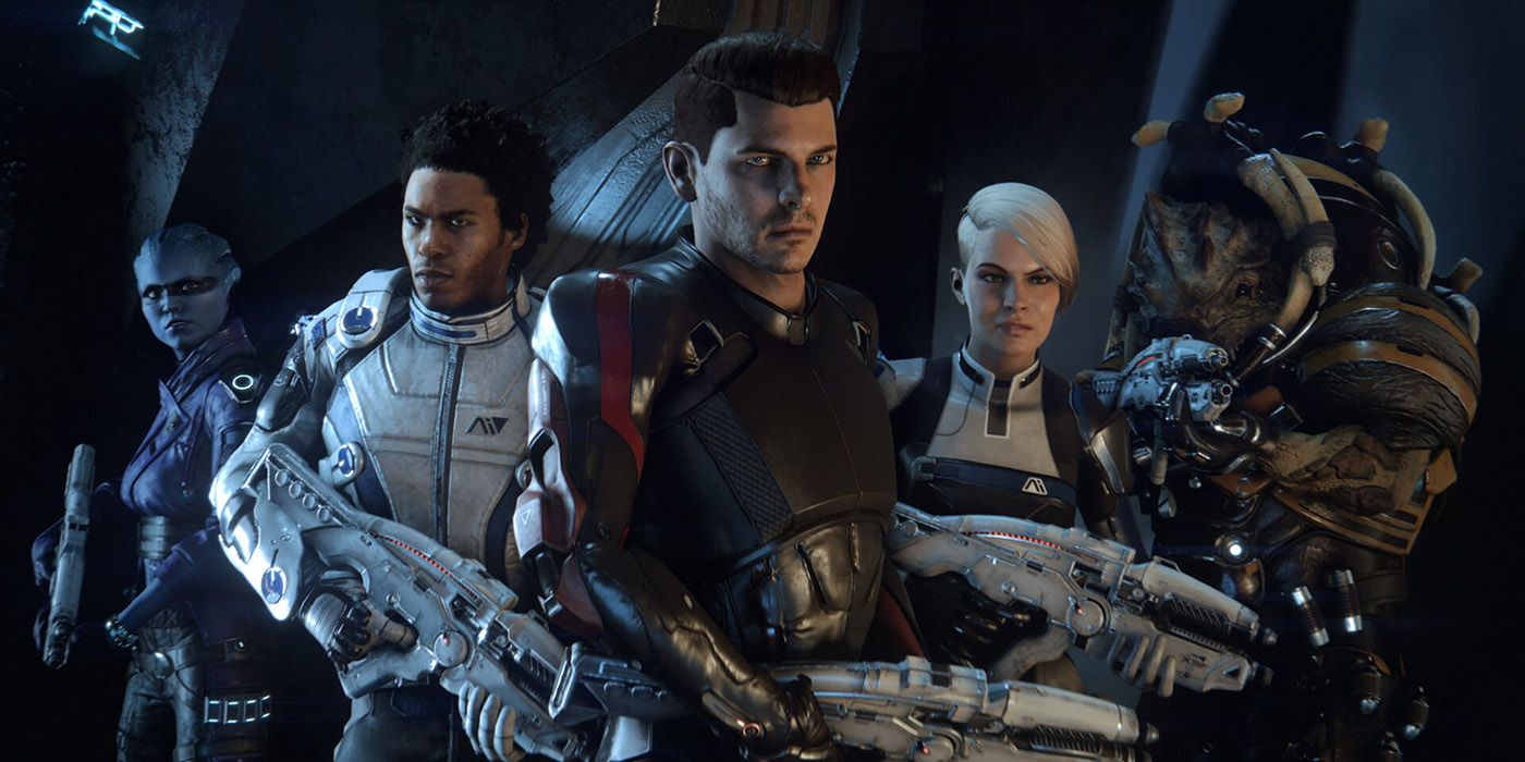Mass Effect Andromeda characters