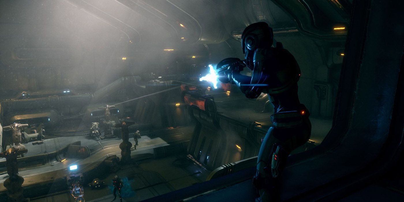 Mass Effect Andromeda - combat
