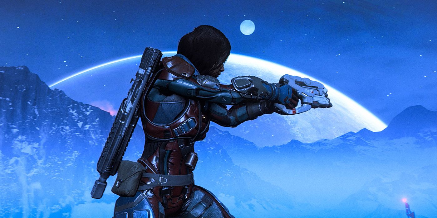 Mass Effect Andromeda - customized Sarah Ryder