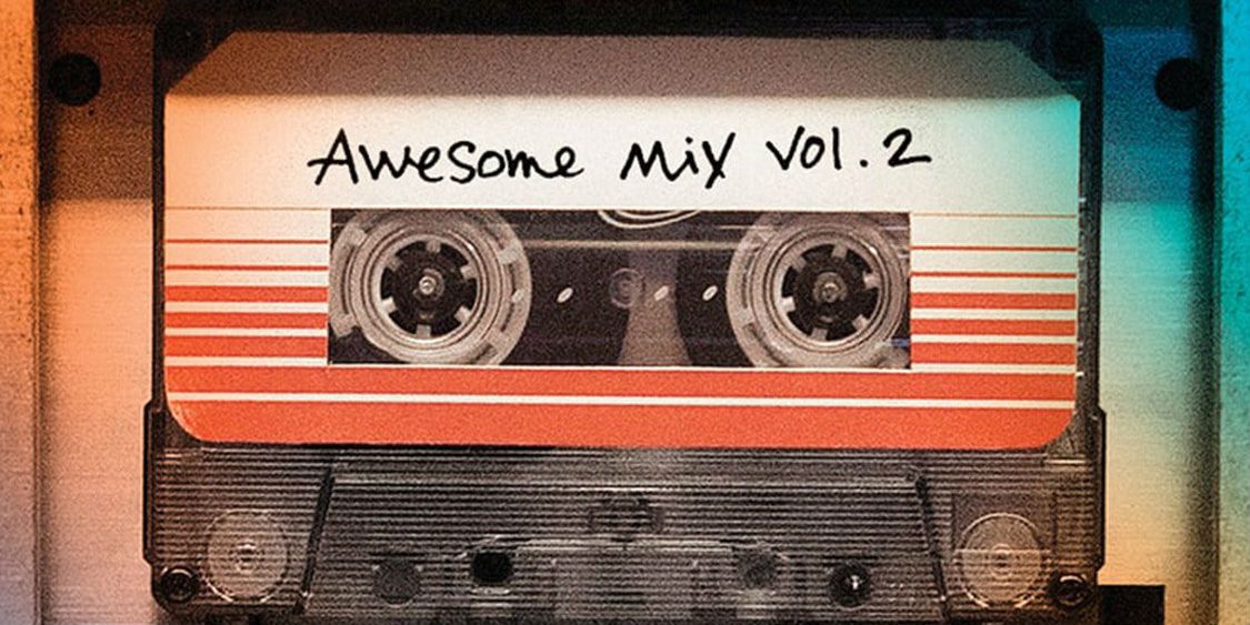 The Awesome Mix Vol 2 from Guardians of the Galaxy Vol. 2