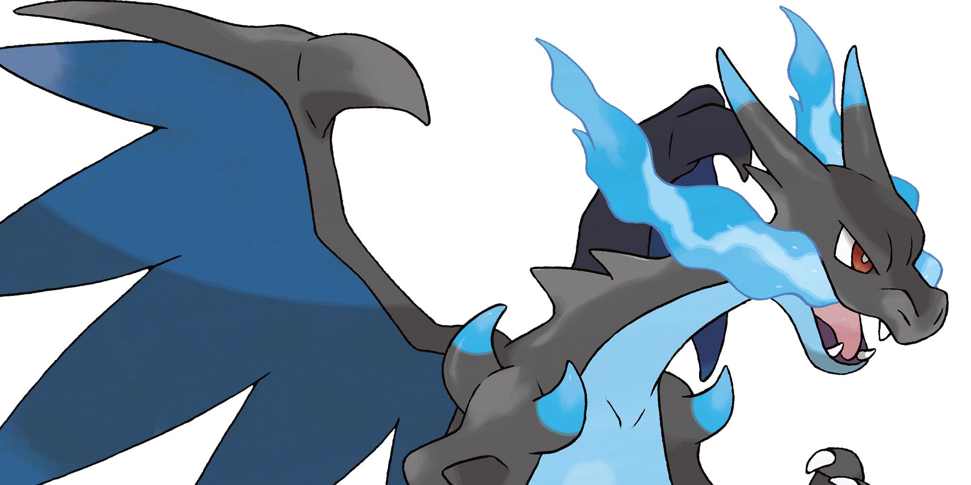 Mega Charizard X pokemon