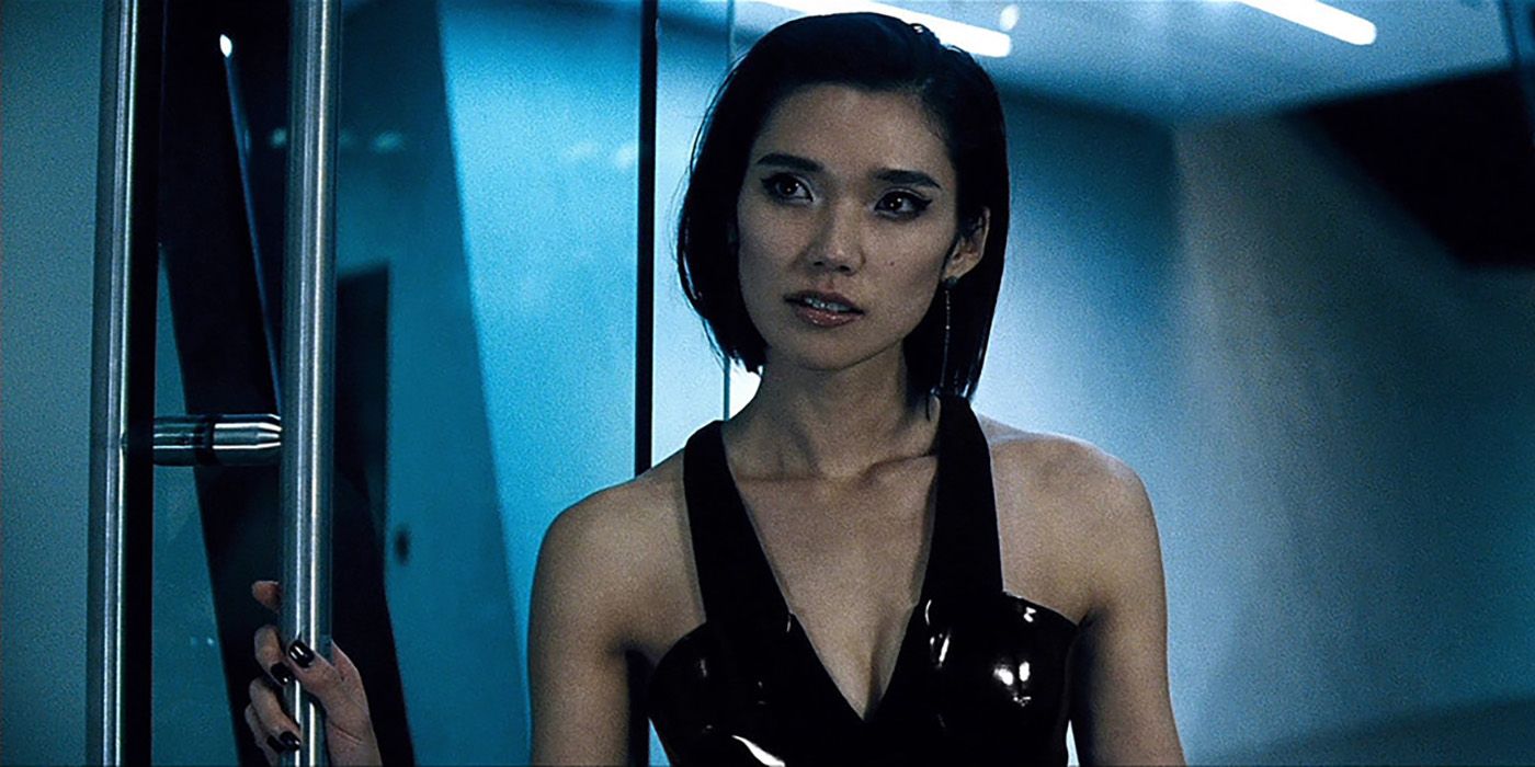 Mercy Graves works with Lex Luthor in Batman v Superman