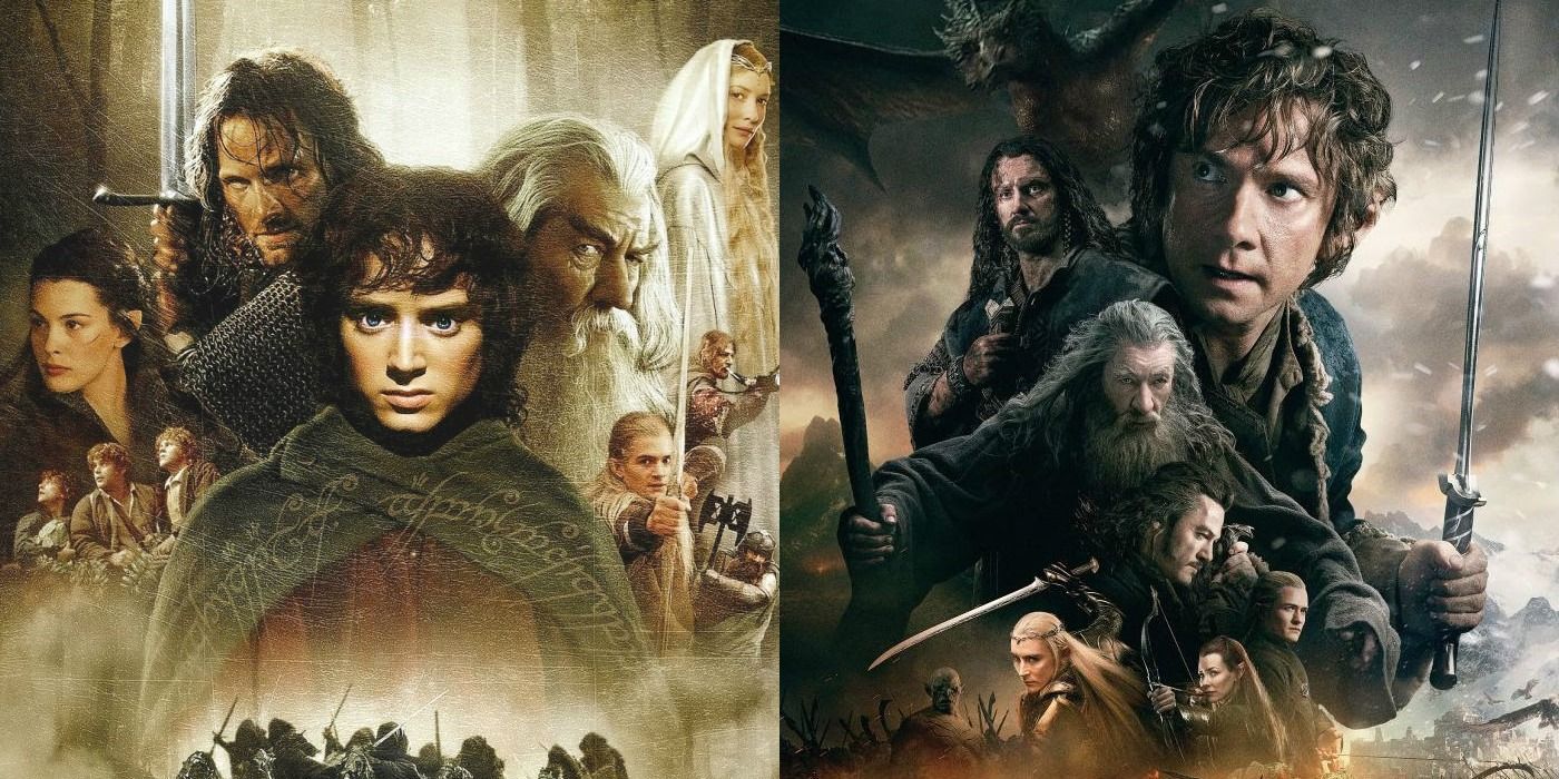 Middle Earth Franchise The Hobbit Lord of the Rings