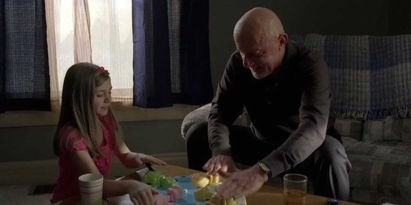 Mike And Kaylee From Breaking Bad