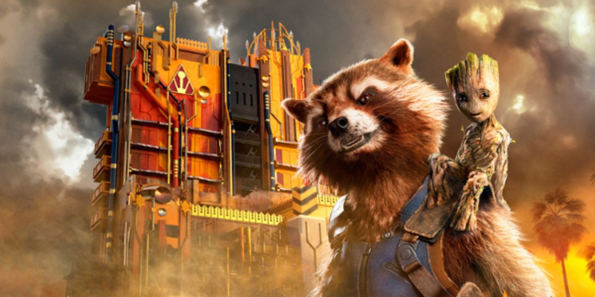 Mission Breakout Guardians of the Galaxy