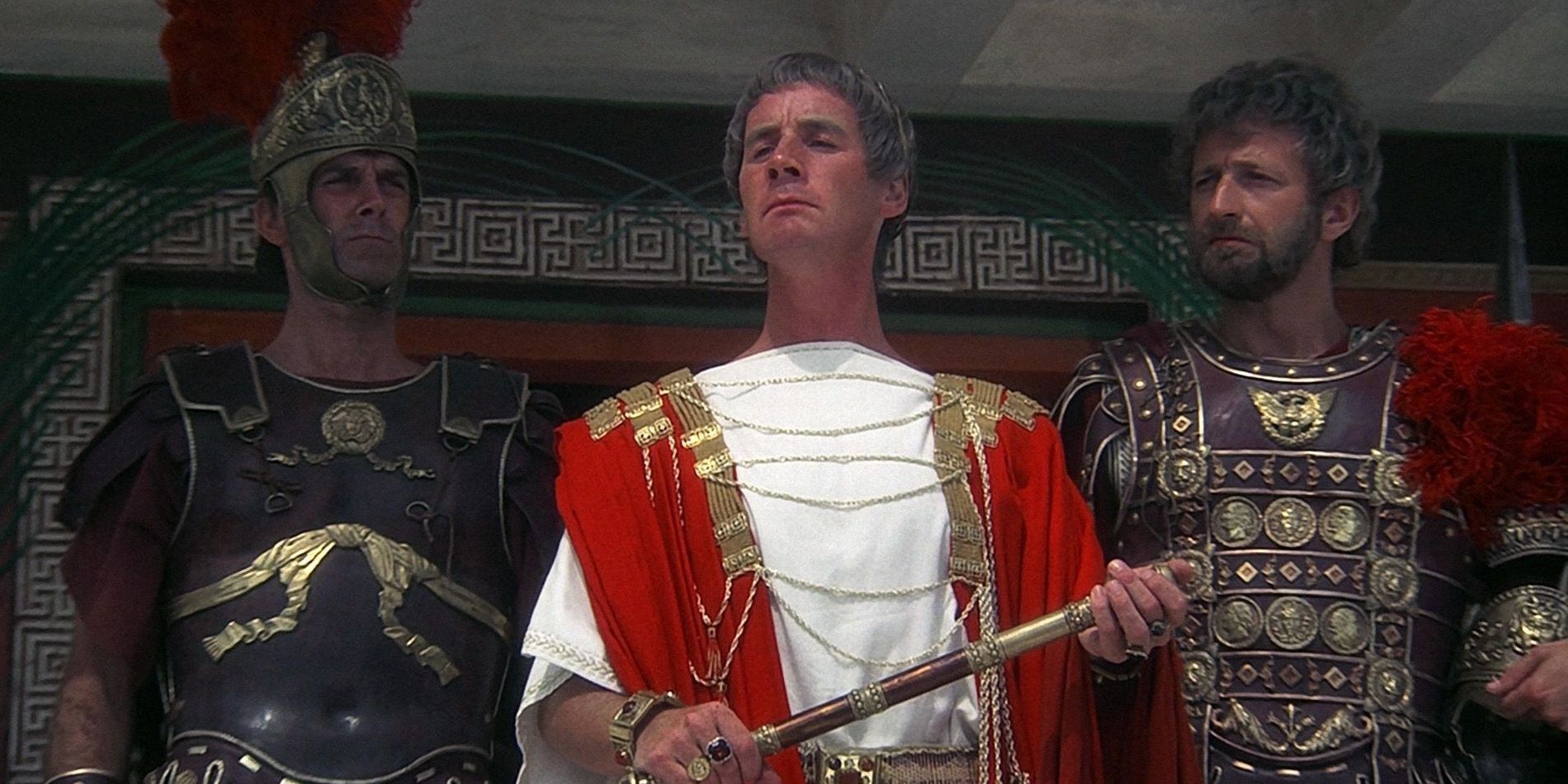 Pontius Pilate looking arrogant in The Life of Brian