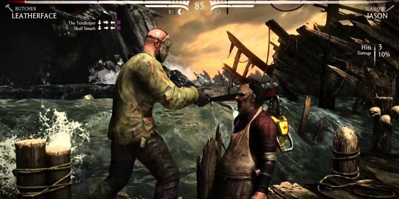Mortal Kombat X Leatherface Jason Vorhees