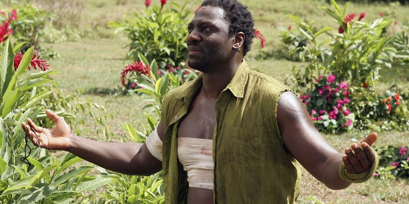 Mr. Eko on LOST