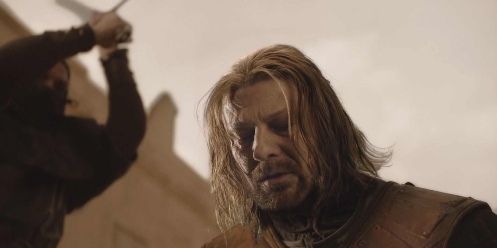 A morte de Ned Stark em Game Of Thrones