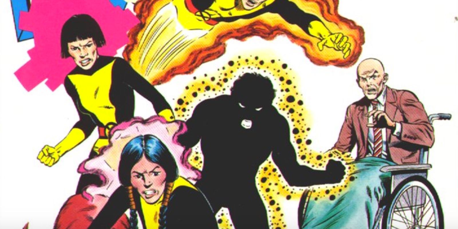 New Mutants First Graphic Novel Cover