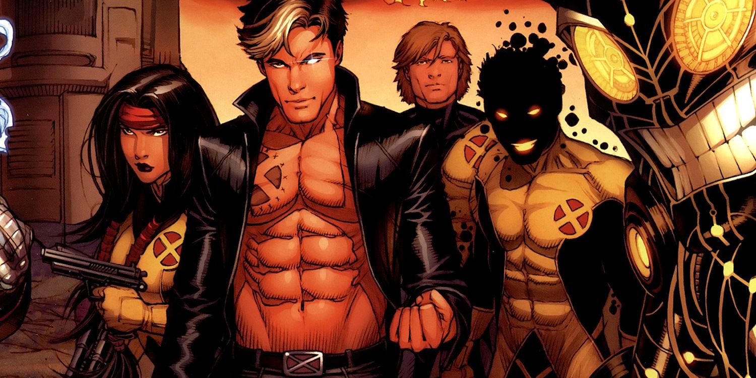 New Mutants Marvel Comics variant cover