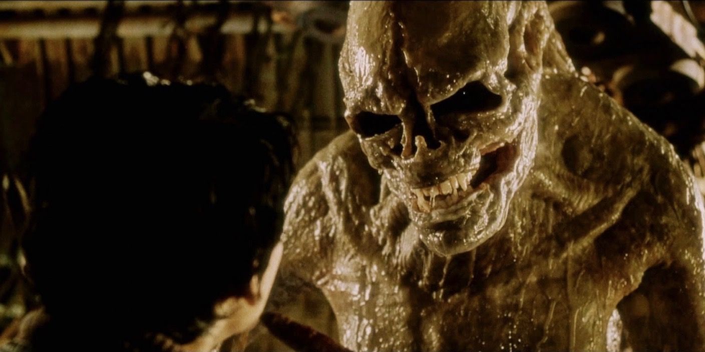 The alien newborn from Alien: Resurrection