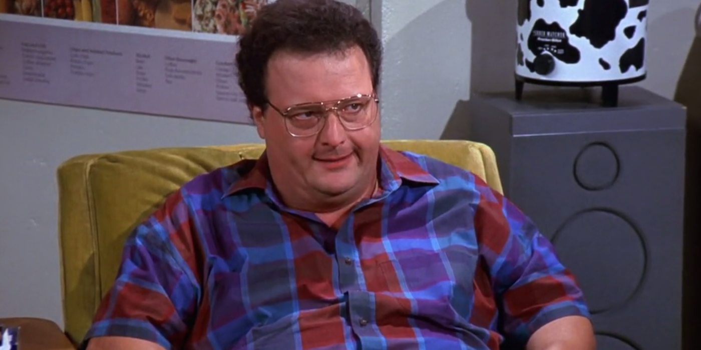 Wayne Knight as Newman on Seinfeld