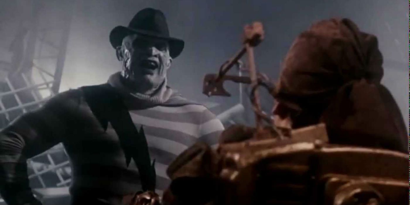 Freddy becomes super in Nightmare 5 The Dream Child