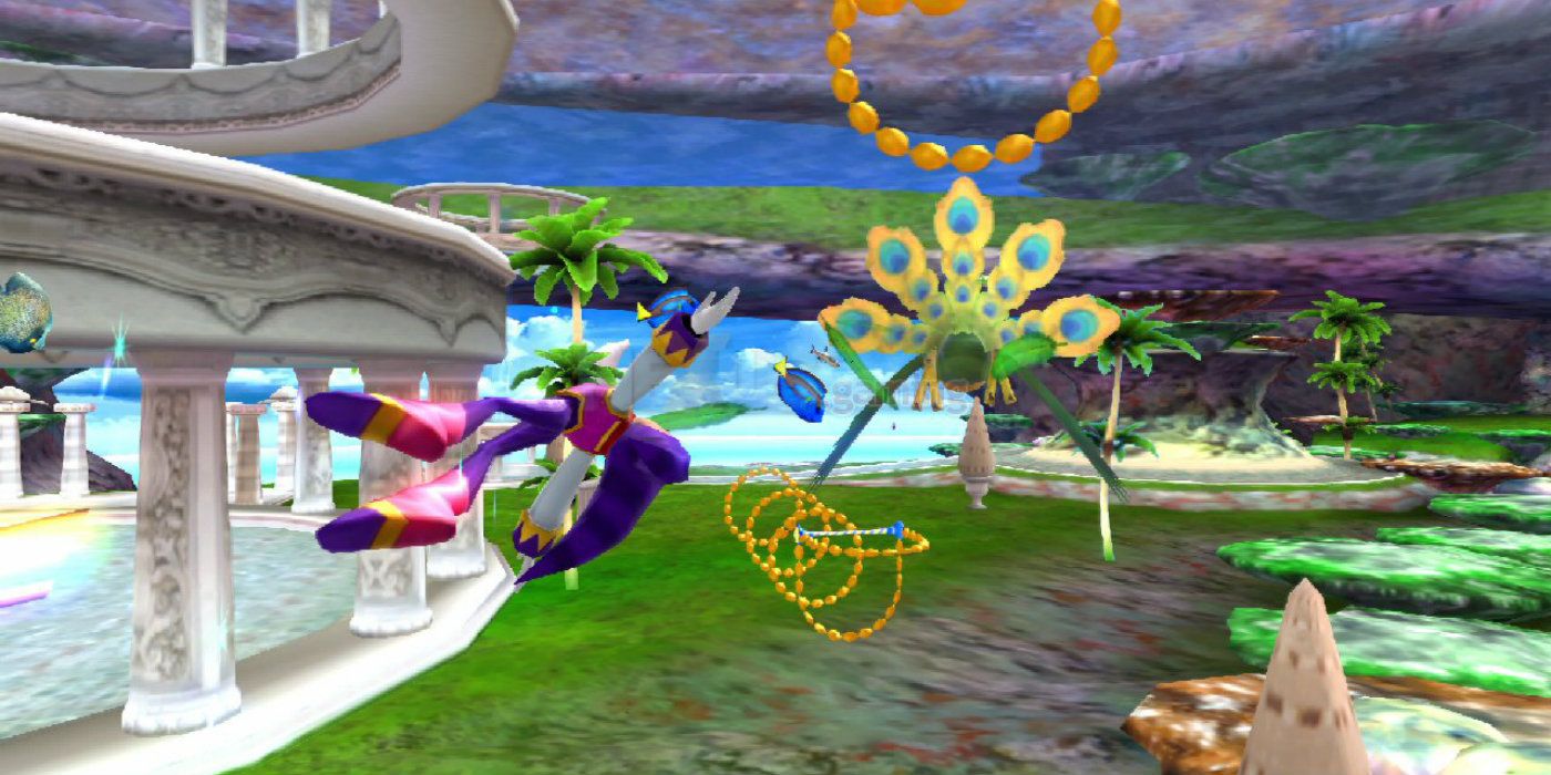 Nights Journey of Dreams Wii Sega