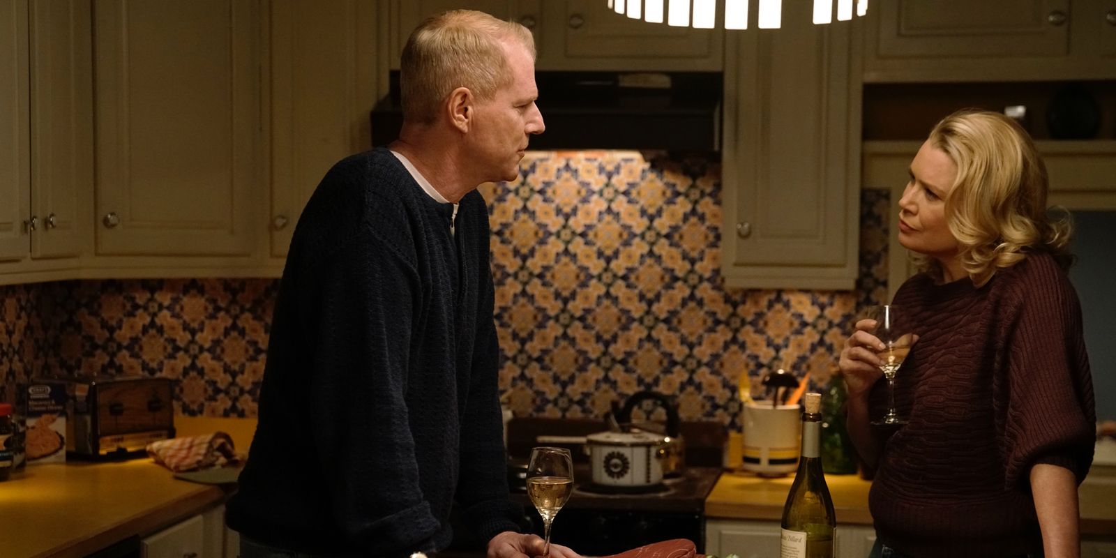 Noah Emmerich and Laurie Holden in The Americans Season 5