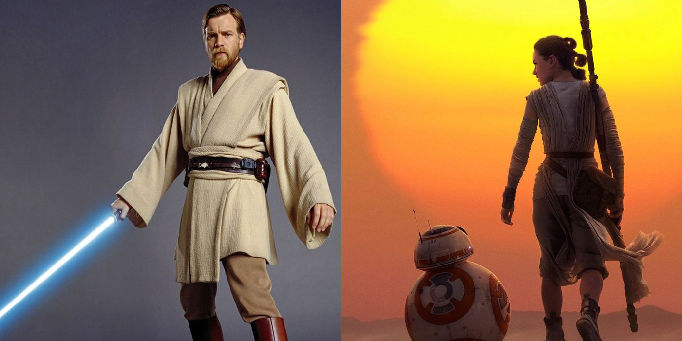 Obi-Wan Rey Outfits
