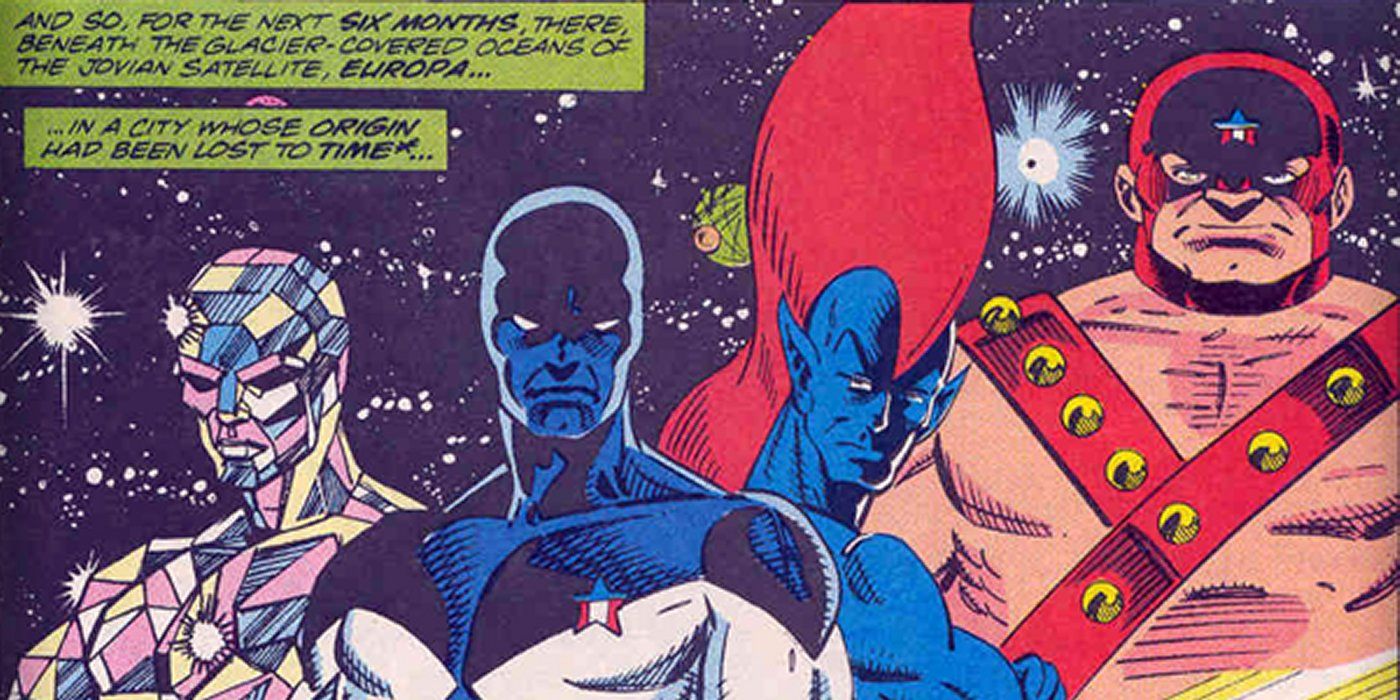 Original Guardians of the Galaxy Martinex Vance Astro Charlie-27 Yondu from Marvel Comics.
