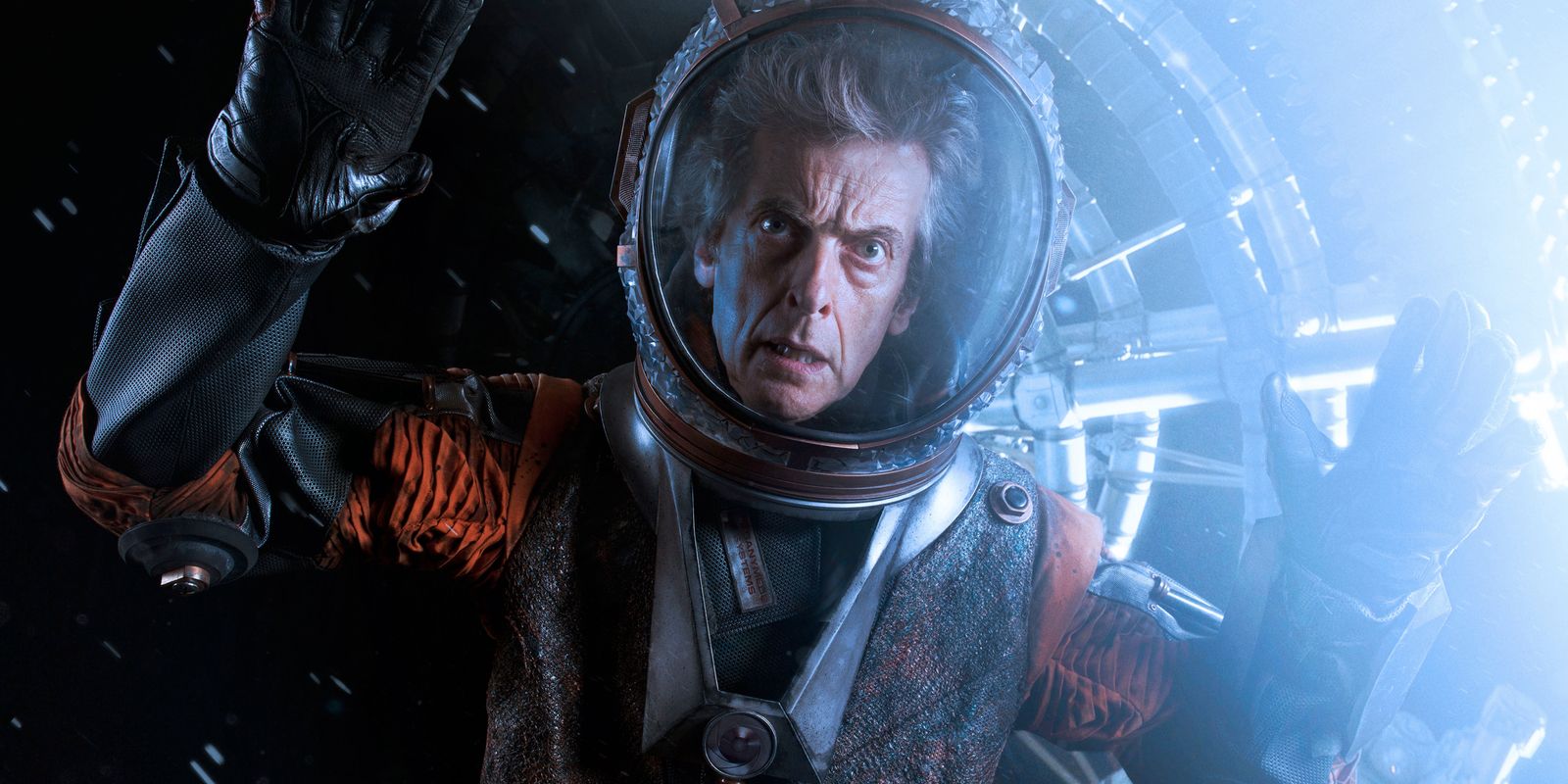 Peter Capaldi Doctor Who Oxygen