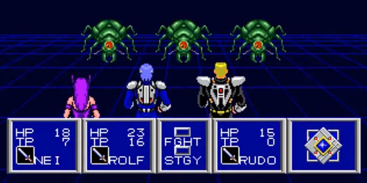 Phantasy Star II