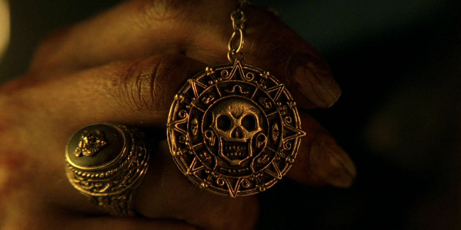 Aztec Gold in Pirates of the Caribbean