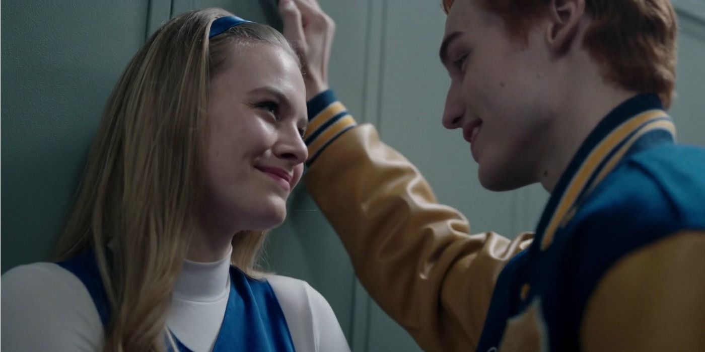 Polly Cooper and Jason Blossom Riverdale