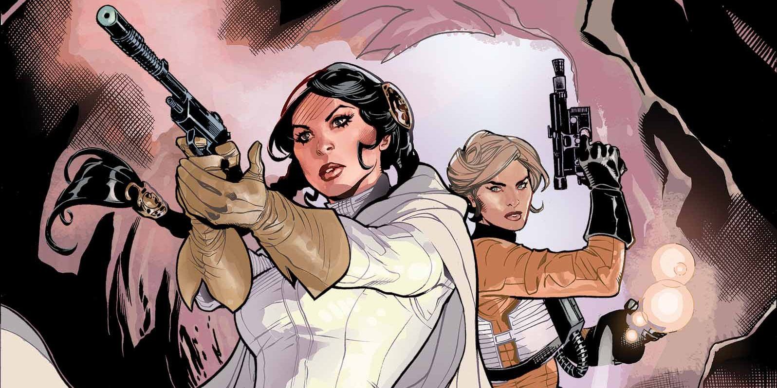 Princess Leia in Marvels Star Wars Comics