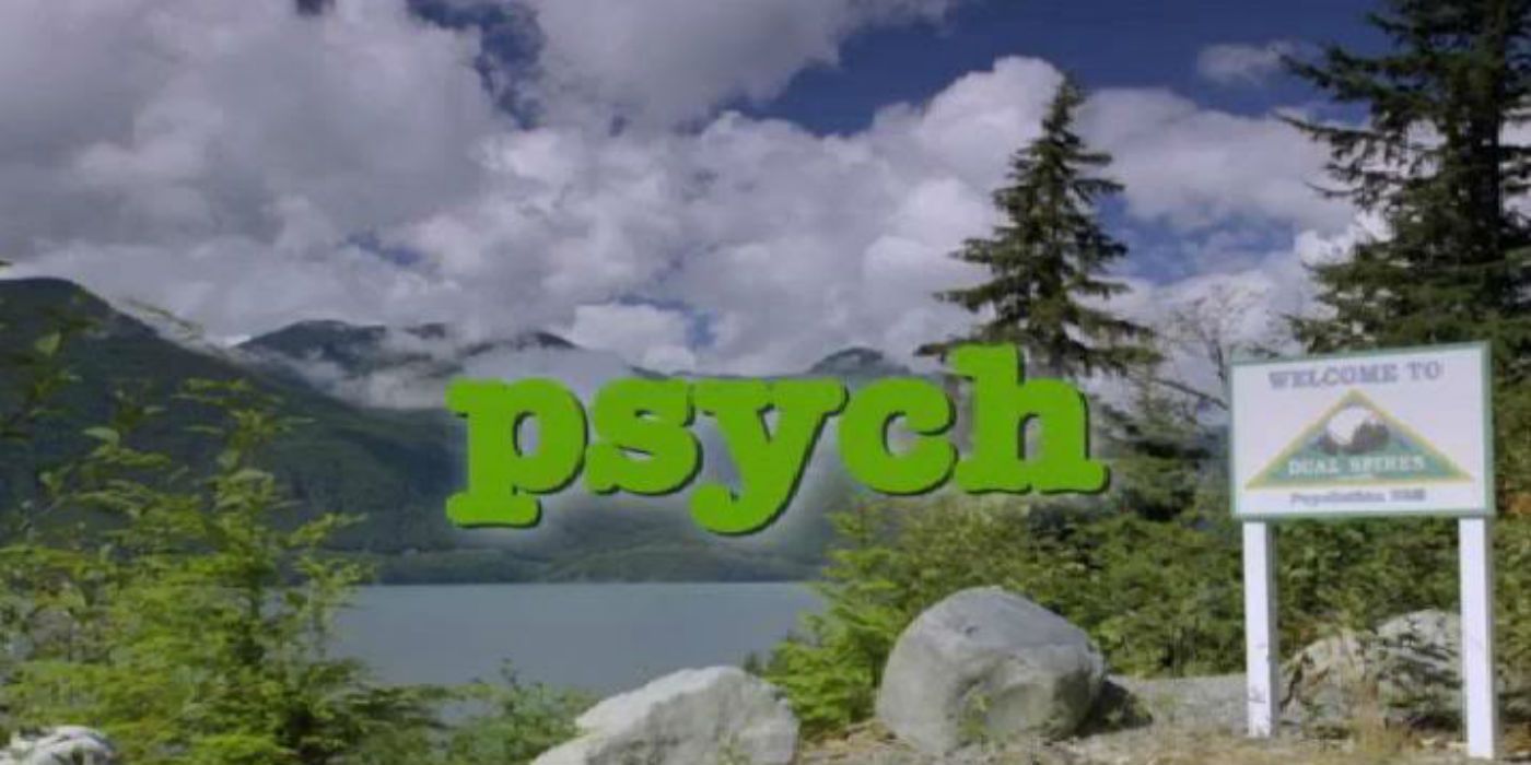 Psych Twin Peaks parody Dual Spires